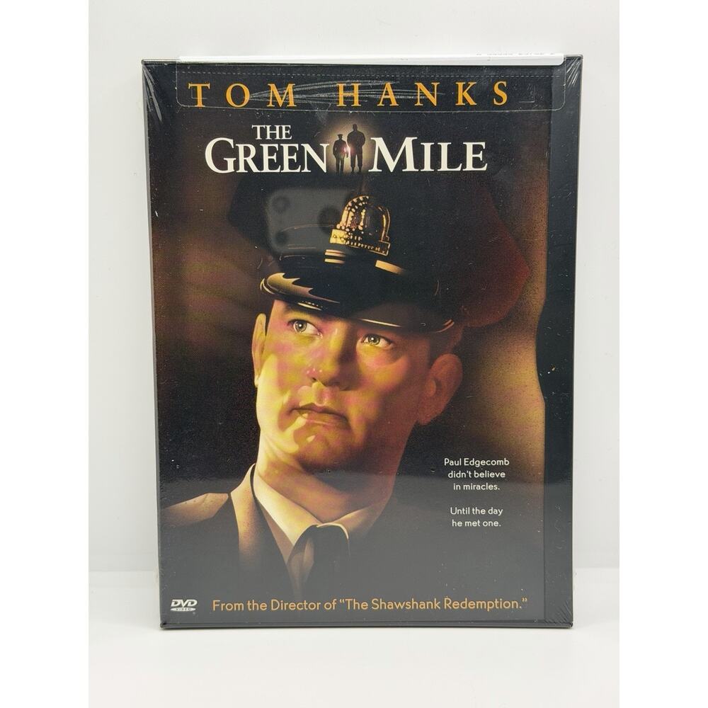 The Green Mile (DVD, 2007) Tom Hanks Brand New Sealed